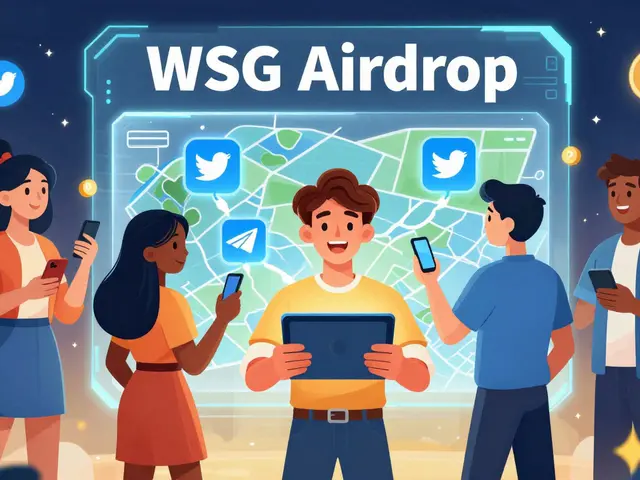 Wall Street Games (WSG) Airdrop Guide: How to Claim, Rules & Token Details