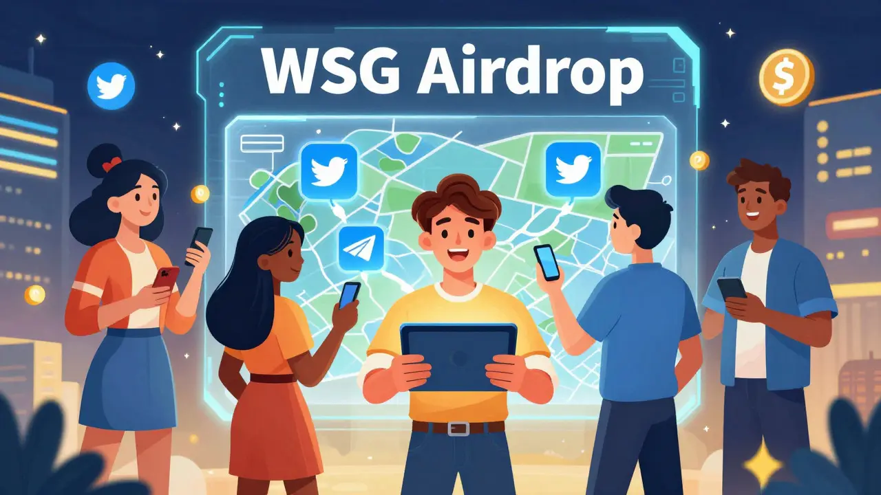 Wall Street Games (WSG) Airdrop Guide: How to Claim, Rules & Token Details