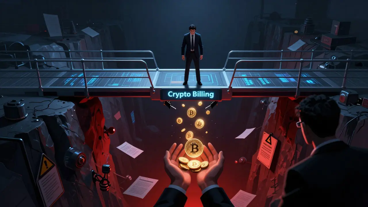 Why Holding Customer Funds Is the Biggest Liability in Crypto Billing