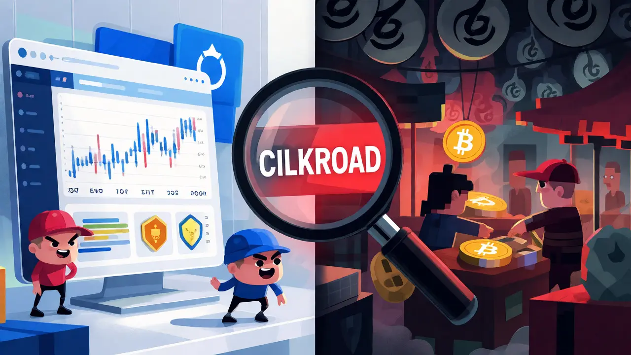 CILKROAD Crypto Exchange Review: Legit Platform or Scam?