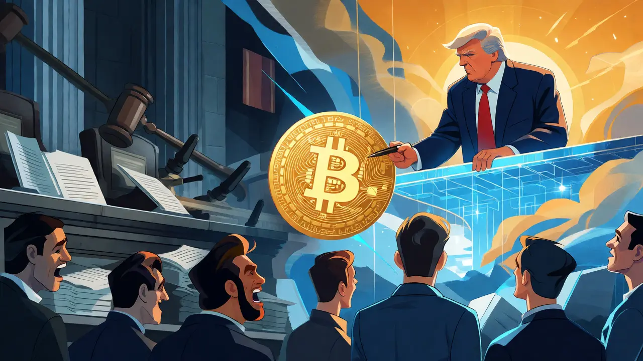 Trump Crypto Policy Reversal: 2025 Regulatory Changes Explained