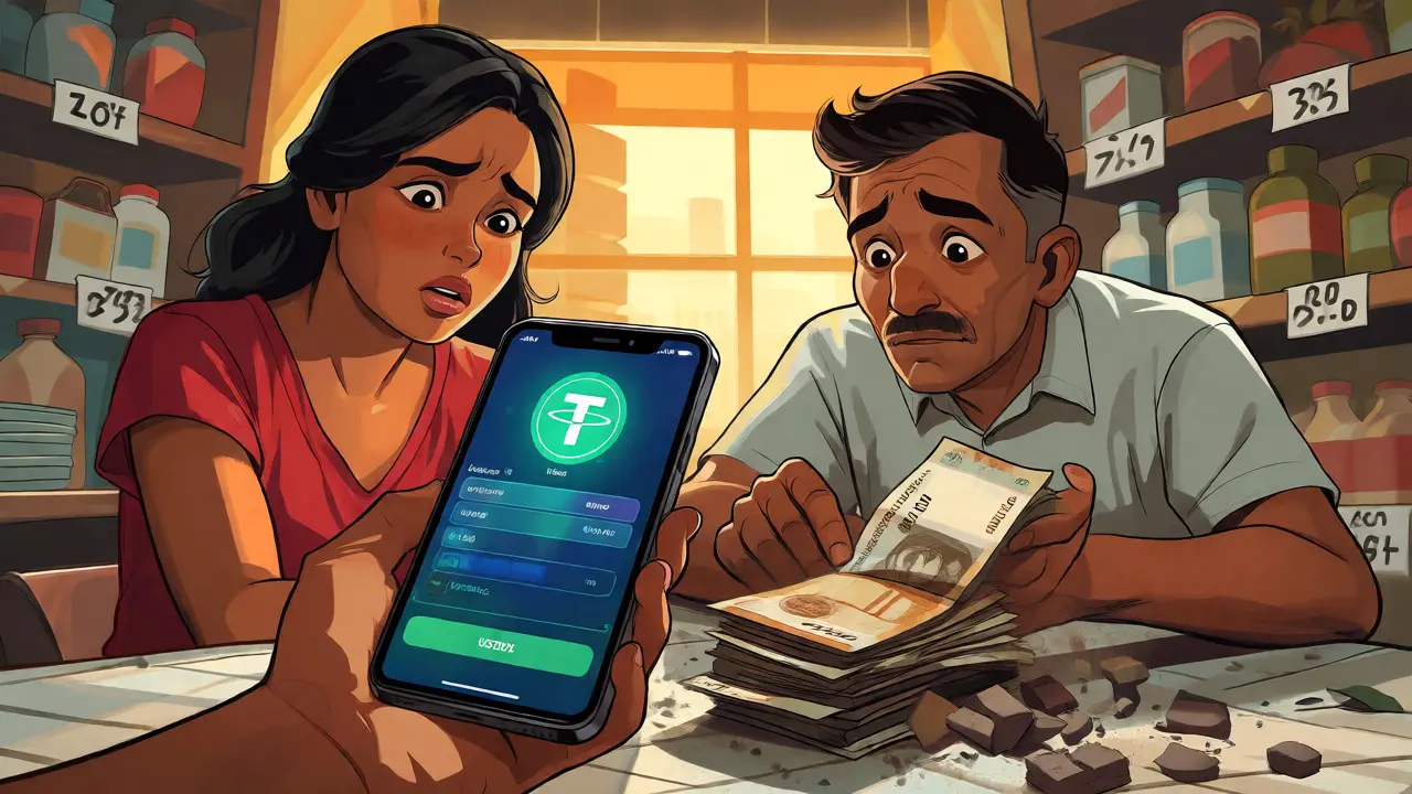 Bitcoin and Crypto Survival in Venezuela's Economic Crisis