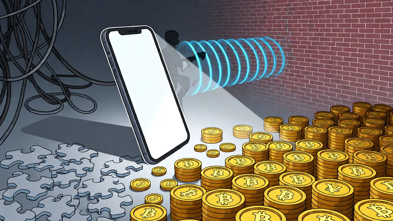 Conceptual art of Digital Yuan replacing Bitcoin under strict state control.