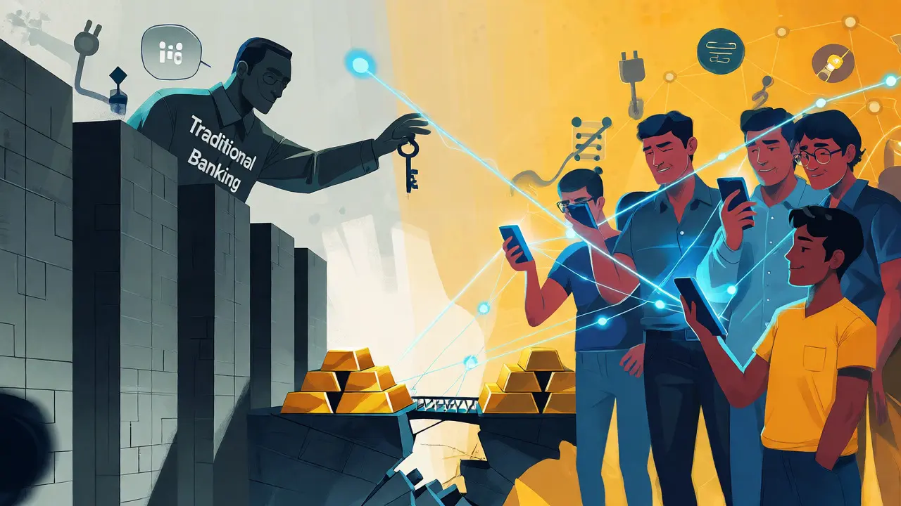 Digital network bypassing restrictive traditional banks in Venezuela