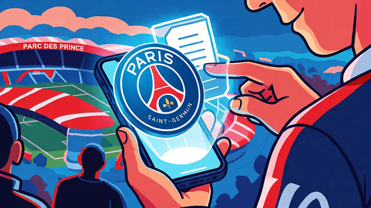 What is Paris Saint-Germain Fan Token (PSG) Crypto Coin?