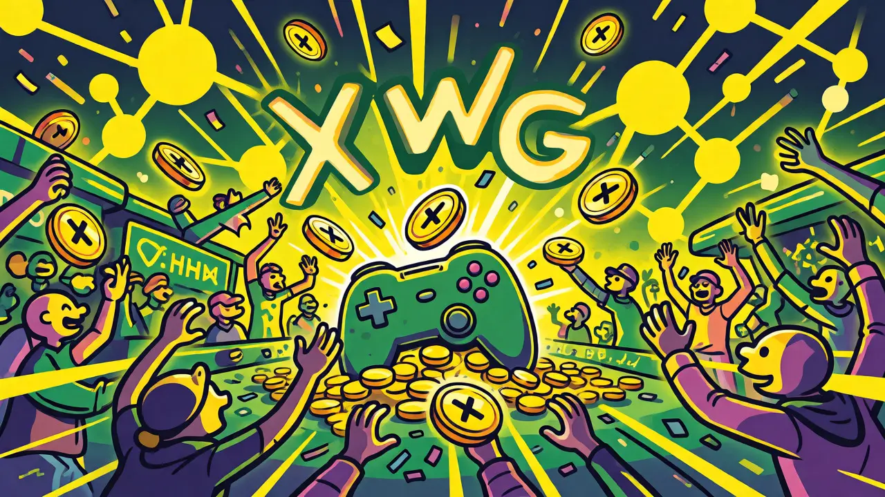 X World Games (XWG) Airdrop: Details, Status, and Tokenomics